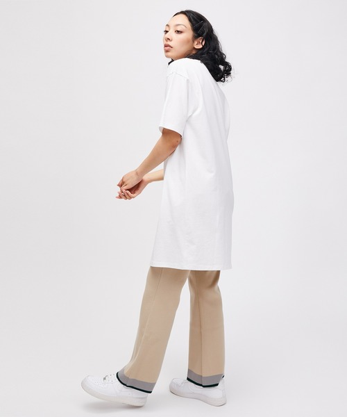 「NERGY」 Tシャツワンピース FREE ホワイト レディース_画像5