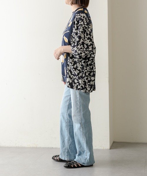 「ear PAPILLONNER」 「SUM1 STYLE」半袖カットソー FREE グリーン レディースの画像