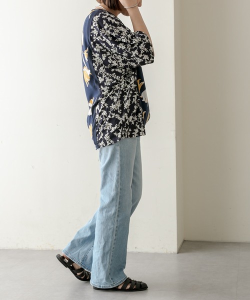 「ear PAPILLONNER」 「SUM1 STYLE」半袖カットソー FREE グリーン レディースの画像