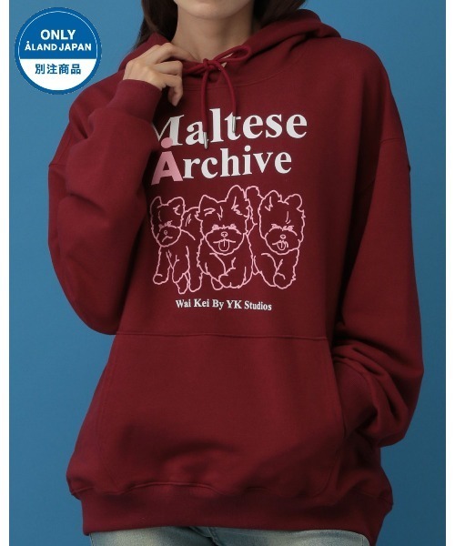 WaiKei（ワイケイ） パーカー 「UNISEX」Wai Kei×ALAND／Amaltese
