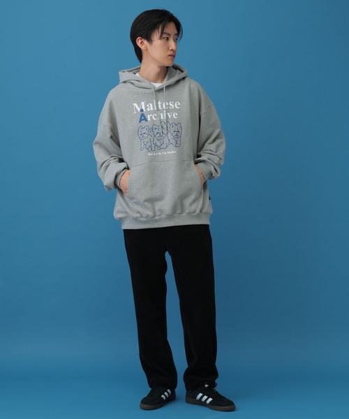 always prov パーカー WaiKei（ワイケイ） パーカー 「UNISEX」Wai Kei×ALAND／Amaltese