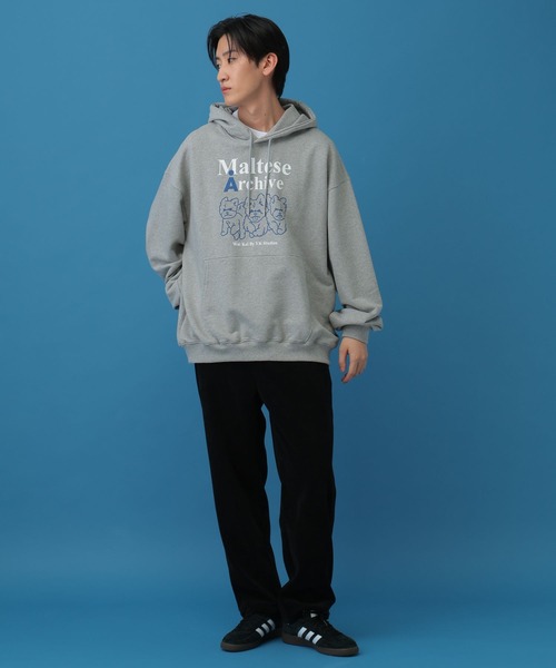 WaiKei（ワイケイ） パーカー 「UNISEX」Wai Kei×ALAND／Amaltese