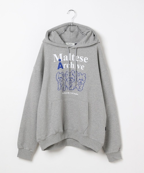 WaiKei（ワイケイ） パーカー 「UNISEX」Wai Kei×ALAND／Amaltese