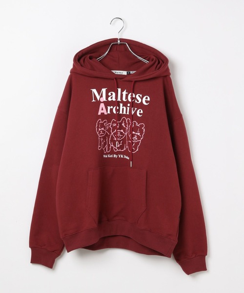 WaiKei（ワイケイ） パーカー 「UNISEX」Wai Kei×ALAND／Amaltese