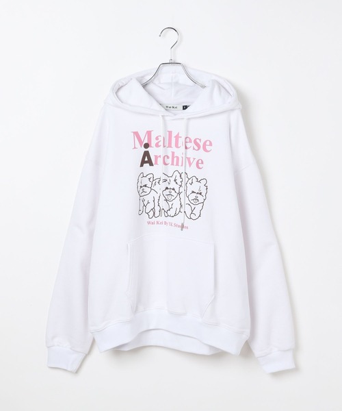 always prov パーカー WaiKei（ワイケイ） パーカー 「UNISEX」Wai Kei×ALAND／Amaltese