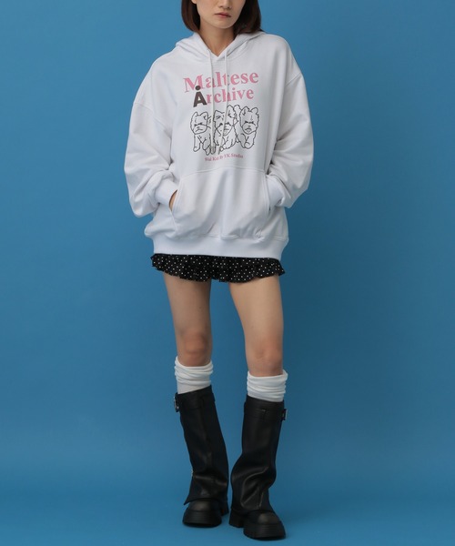 WaiKei（ワイケイ） パーカー 「UNISEX」Wai Kei×ALAND／Amaltese