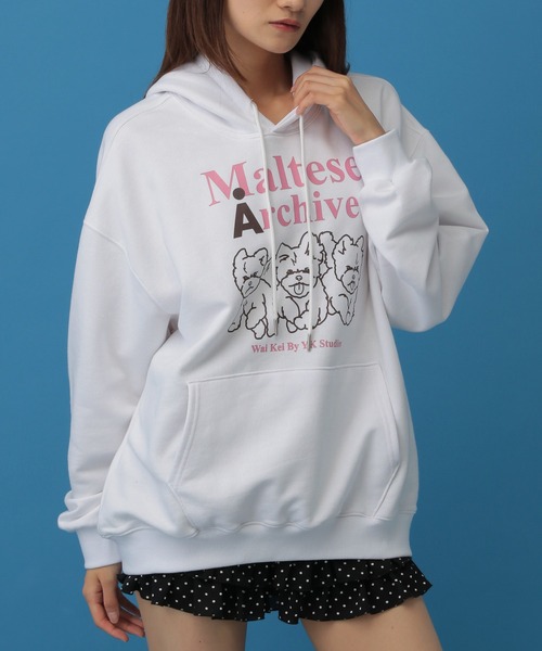 WaiKei（ワイケイ） パーカー 「UNISEX」Wai Kei×ALAND／Amaltese