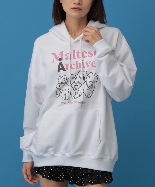 WaiKei（ワイケイ） パーカー 「UNISEX」Wai Kei×ALAND／Amaltese