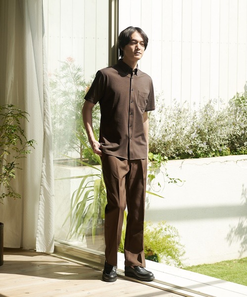 「Blue Standard 」 半袖Tシャツ MEDIUM ホワイト メンズ_画像3