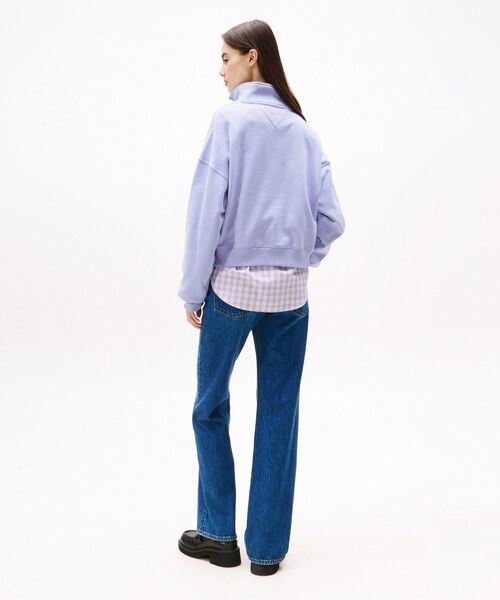 TOMMY JEANS（トミー・ジーンズ） トレーナー スウェット ボクシィー