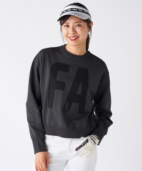 ニット セーター 「FILA GOLF:フィラゴルフ」レディースバルーン