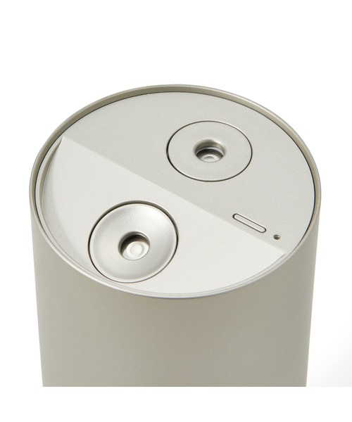 Francfranc（フランフラン） テン 充電式 超音波加湿器 シルバー