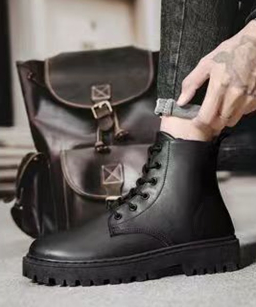 CALIFORNIA OUTFITTERS ブーツ 10D55-MZ タンクソール レースアップ