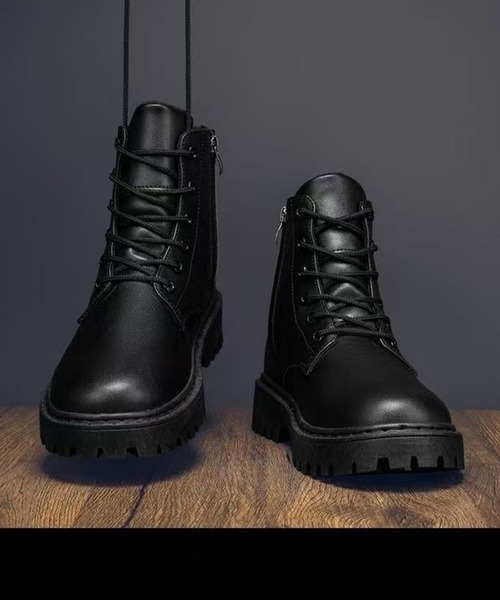 CALIFORNIA OUTFITTERS ブーツ 10D55-MZ タンクソール レースアップ