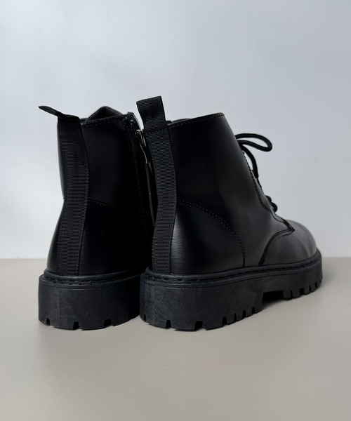 CALIFORNIA OUTFITTERS ブーツ 10D55-MZ タンクソール レースアップ
