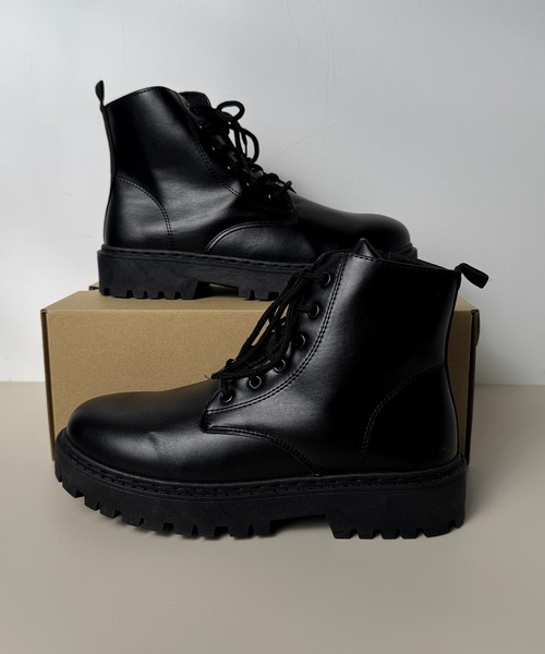 CALIFORNIA OUTFITTERS ブーツ 10D55-MZ タンクソール レースアップ