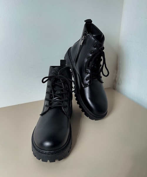 CALIFORNIA OUTFITTERS ブーツ 10D55-MZ タンクソール レースアップ