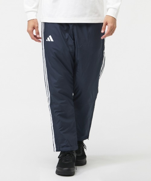 adidas（アディダス） パンツ スリーストライプスルーズフィット中わた