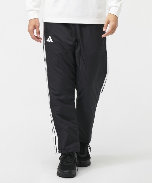 adidas（アディダス） パンツ スリーストライプスルーズフィット中わた