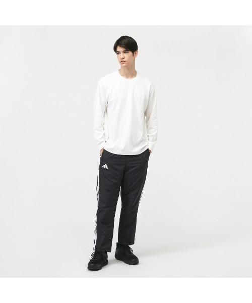 adidas（アディダス） パンツ スリーストライプスルーズフィット中わた