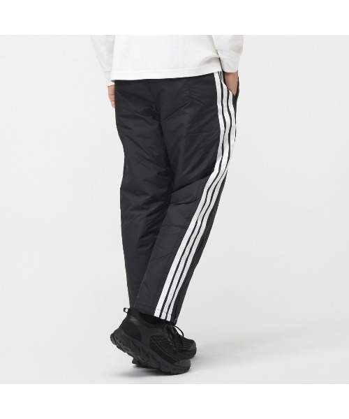 adidas（アディダス） パンツ スリーストライプスルーズフィット中わた