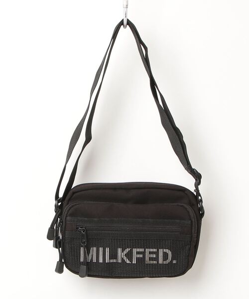 MILKFED.（ミルクフェド） ショルダーバッグ ONE SIZE ブラック