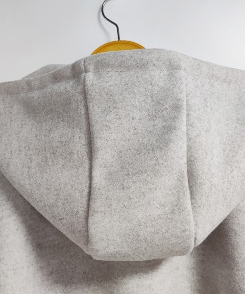 ダッフルコート コート トグルボタン付きダッフルコート レディース