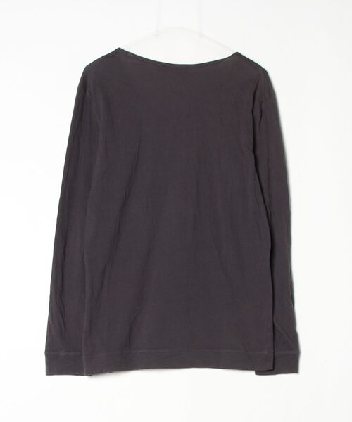 「DIESEL BLACK GOLD」 花柄長袖Tシャツ S グレー メンズ_画像2