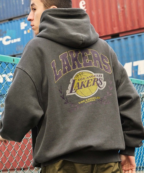 NBA プルオーバーパーカー L ブラック メンズ : ZOZOTOWN Yahoo!店