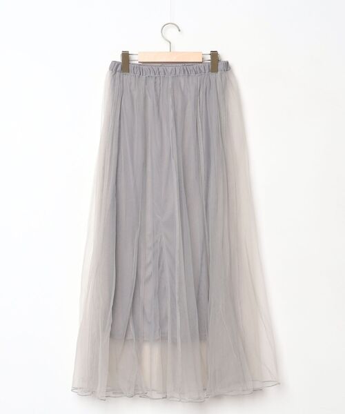 「Kastane」 ロングスカート FREE グレー レディース_画像2