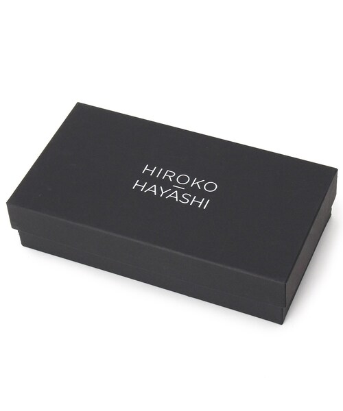 「HIROKO HAYASHI」 財布 00 アイボリー レディース_画像4