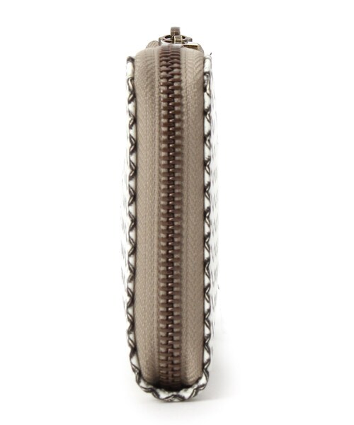 「HIROKO HAYASHI」 財布 00 アイボリー レディース_画像5