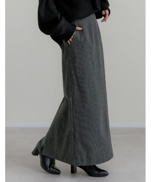 Re:EDIT（リエディ） スカート 「2025 WINTER COLLECTION」「低身長