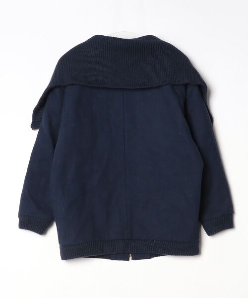 「goocy」 ブルゾン FREE ネイビー レディース_画像2