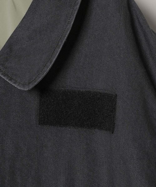 JEANASIS（ジーナシス） ブルゾン FREE ブラック×ブラック レディース