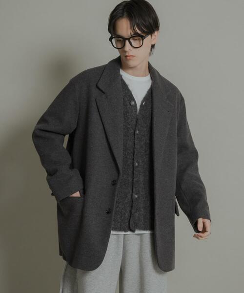 SENSE OF PLACE by URBAN RESEARCH コート ジャケット ルーズミドル