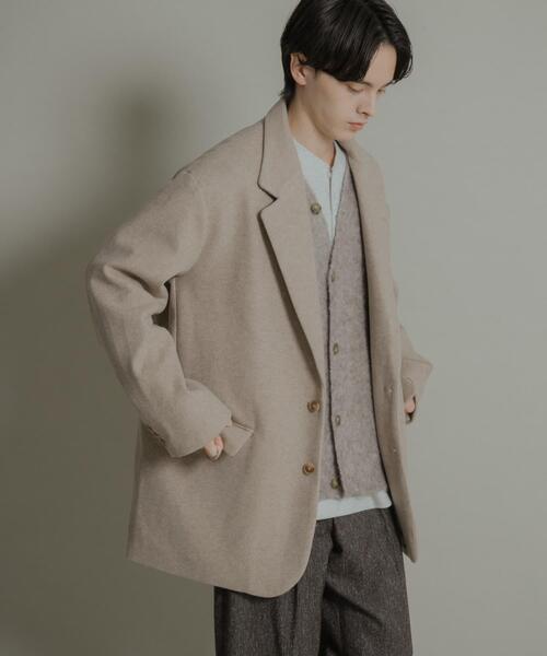 SENSE OF PLACE by URBAN RESEARCH コート ジャケット ルーズミドル