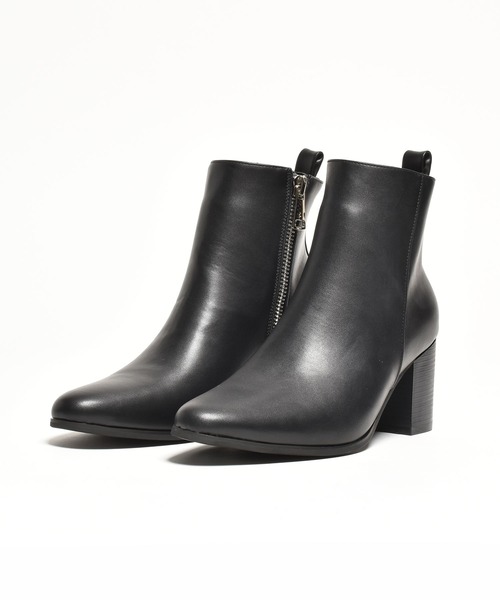 「endevice」 シューズ 40 ブラック メンズ_画像2