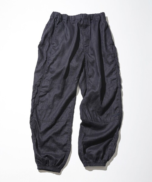 「CAHLUMN」 パンツ MEDIUM ブラック メンズ_画像3