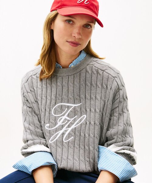 TOMMY HILFIGER（トミー・ヒルフィガー） ニット セーター
