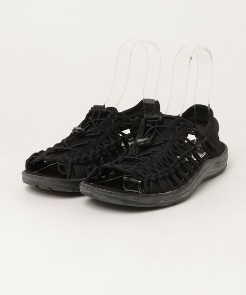 KEEN（キーン） サンダル 8 ブラック メンズ : ZOZOTOWN Yahoo!店
