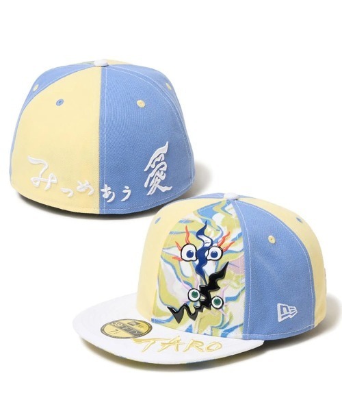 NEW ERA（ニューエラ） キャップ 帽子 59FIFTY 5950 TARO OKAMOTO 岡本