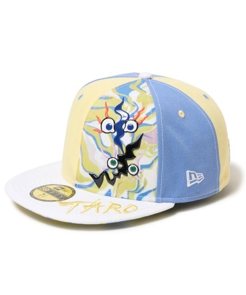New Era 59FIFTY キャップ 7 3/8 岡本太郎 NEW ERA（ニューエラ） キャップ 帽子 59FIFTY 5950 TARO OKAMOTO 岡本