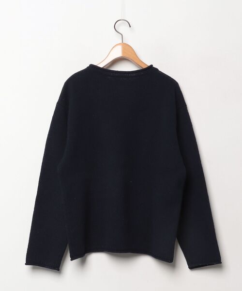 「MHL.」 長袖ニット M ネイビー メンズ_画像2