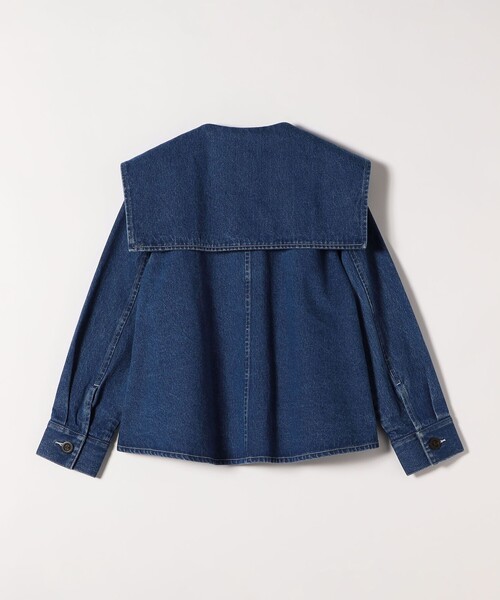 セーラーカラー　デニムジャケット セーラーカラーデニムジャケット | レディースファッション通販 - DHOLIC