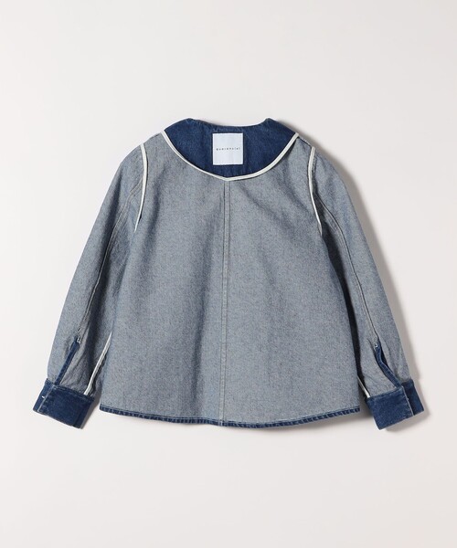 quaranciel デニムジャケット gジャン quaranciel:「洗濯機可能