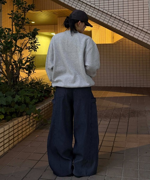 ジーンズ サイドタブヒッコリーデニム メンズ レディース : ZOZOTOWN