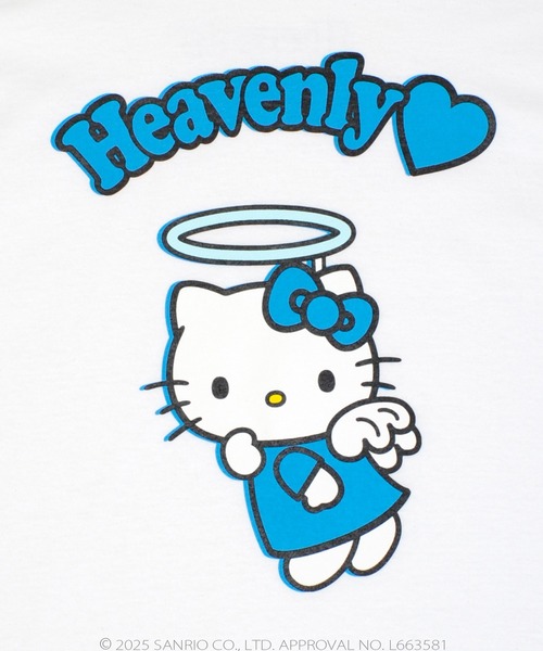 MILK（ミルク） tシャツ Heavenly Kitty L.S. Tシャツ レディース