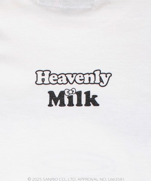 MILK（ミルク） tシャツ Heavenly Kitty L.S. Tシャツ レディース