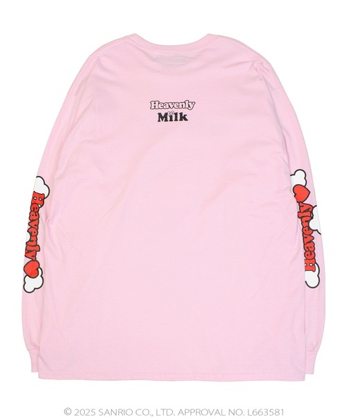 MILK（ミルク） tシャツ Heavenly Kitty L.S. Tシャツ レディース